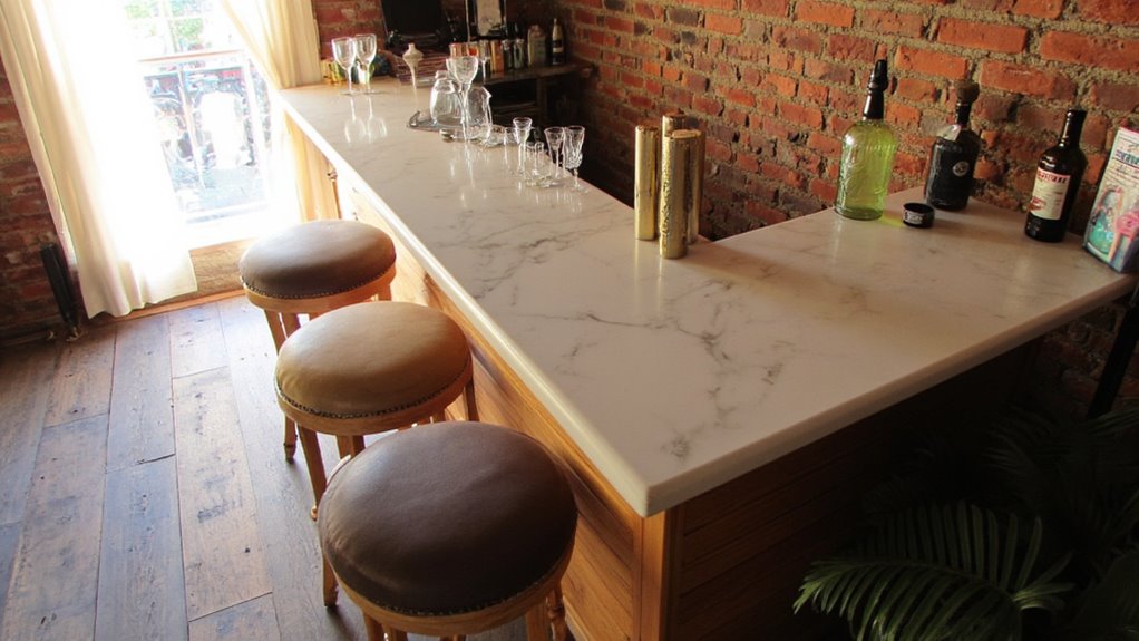 budget friendly marble alternatives