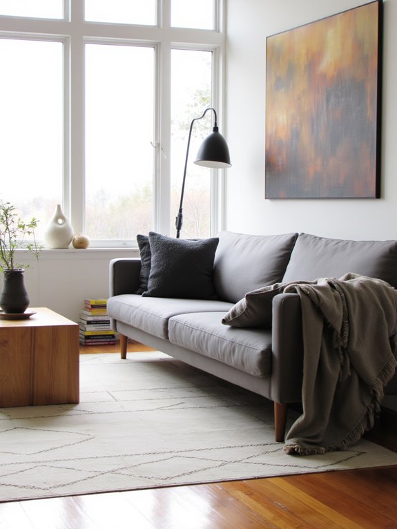 calm simplicity clean lines