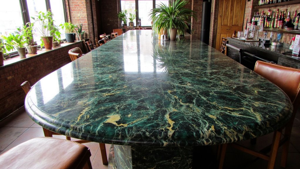 captivating bar top surfaces