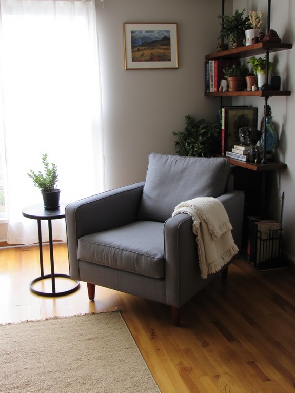 caring for modern armchairs