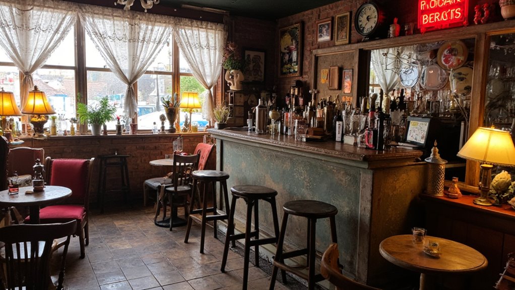 charming retro decor accents