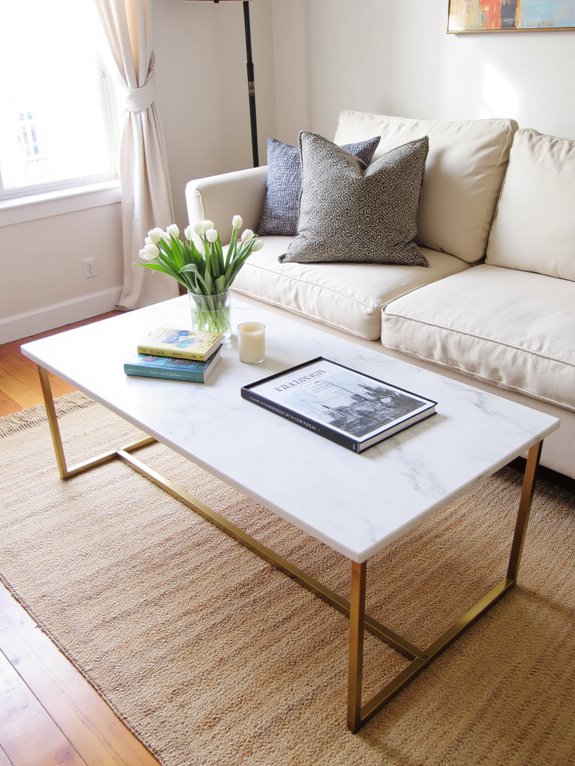 chic coffee table selection