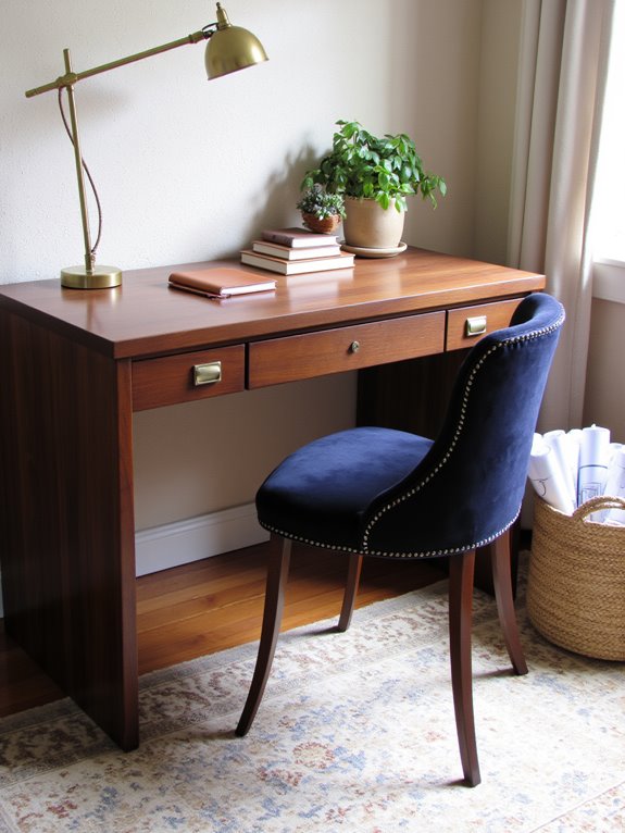 chic desks enhance productivity