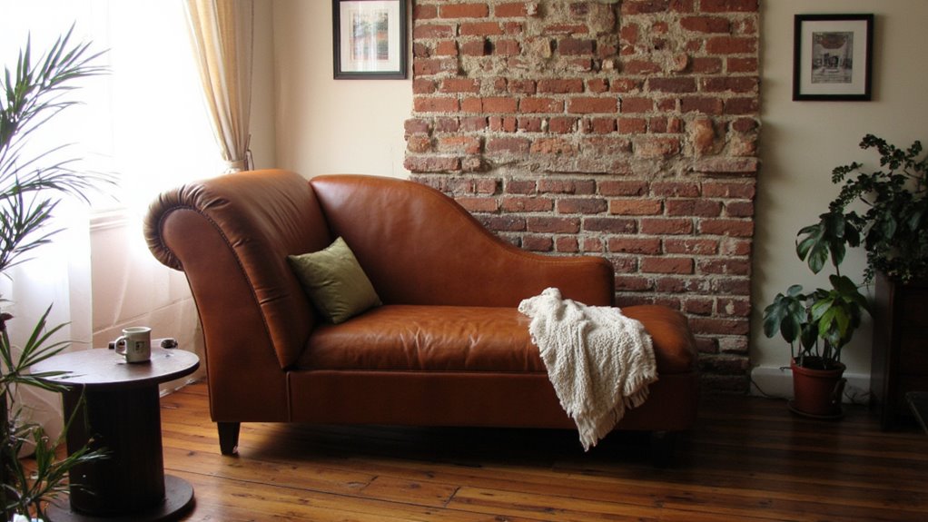 chic durable leather lounges