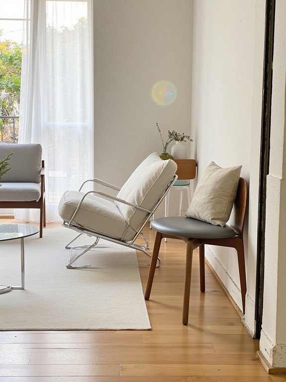 chic minimalist chair elegance