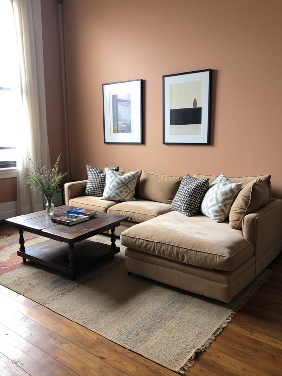 chic sectionals enhance living rooms