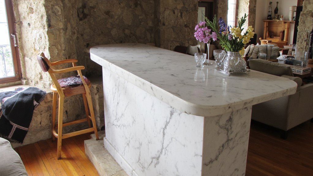 choose marble that complements