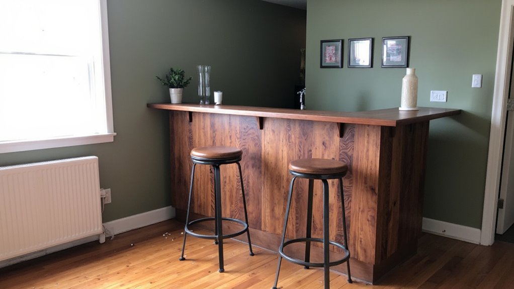 choosing bar counter style