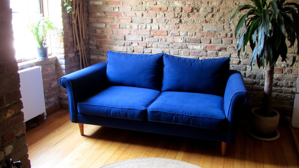 choosing the perfect blue