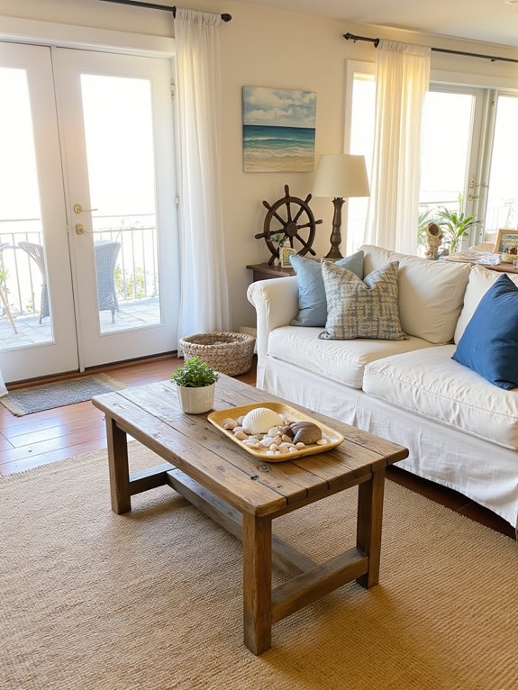 coastal inspired home serenity