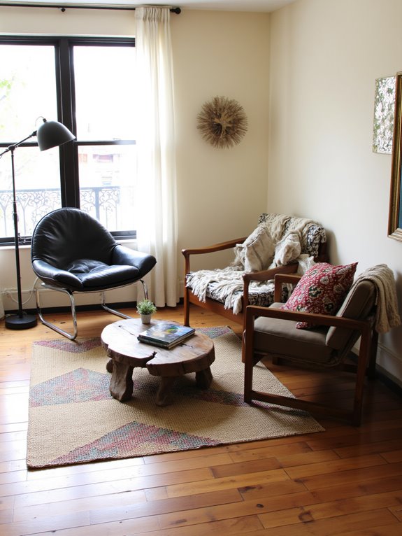 cohesive armchair styling tips