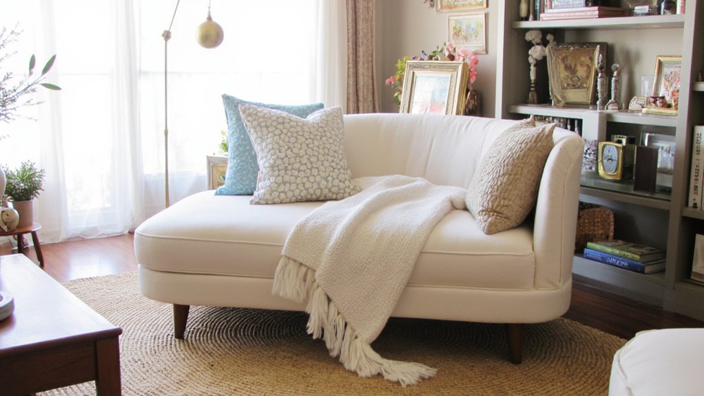 cohesive furniture color harmony