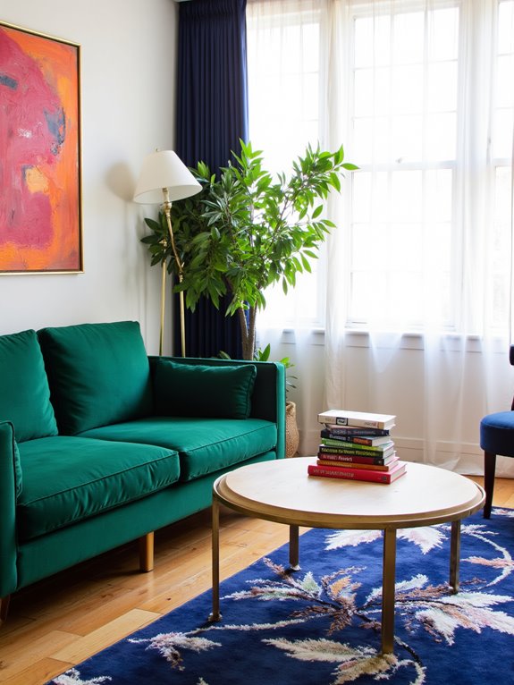 color influences luxury ambiance