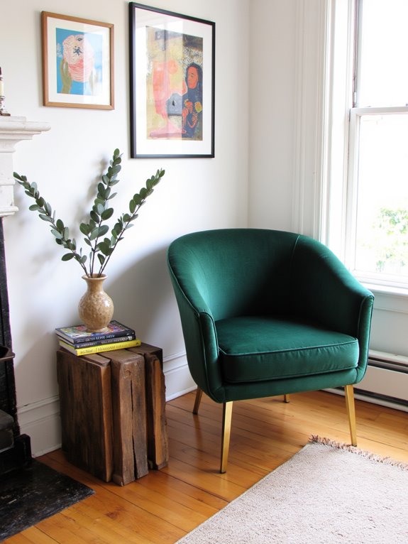 comfortable and stylish accent chairs