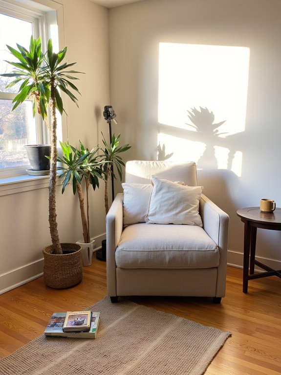 comfortable and stylish lounge chairs