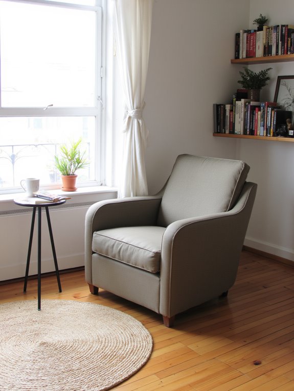 comfortable ergonomic seating experience