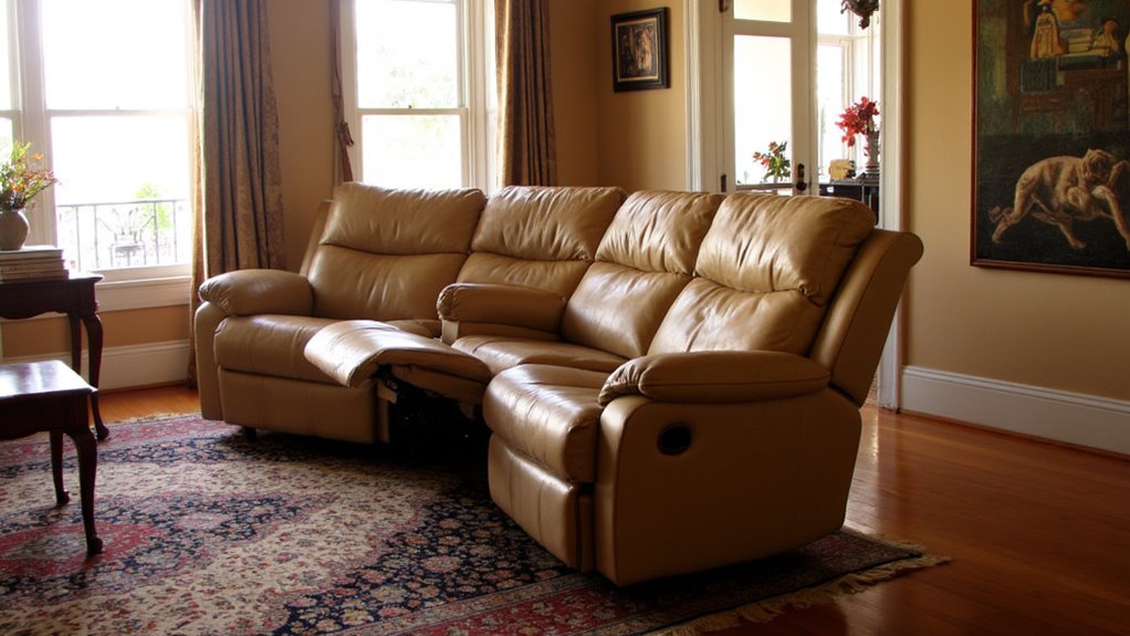 comfortable luxury lounging experience