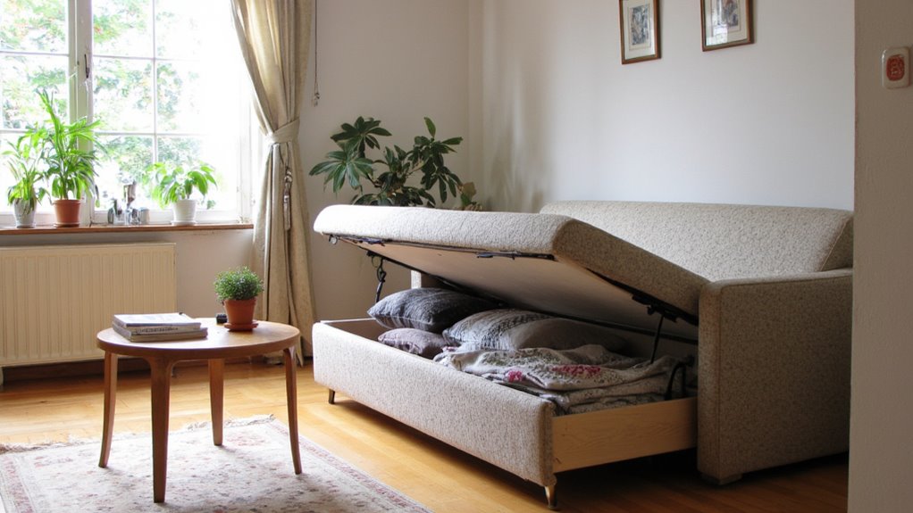 comfortable practical storage solutions