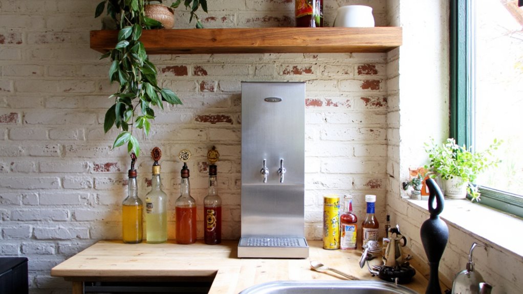 compact beverage storage solution