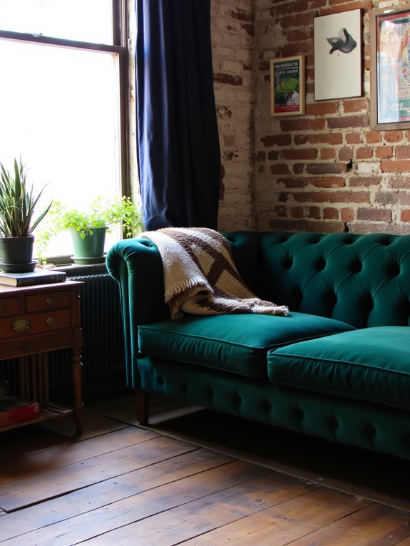 compact chesterfield for small spaces