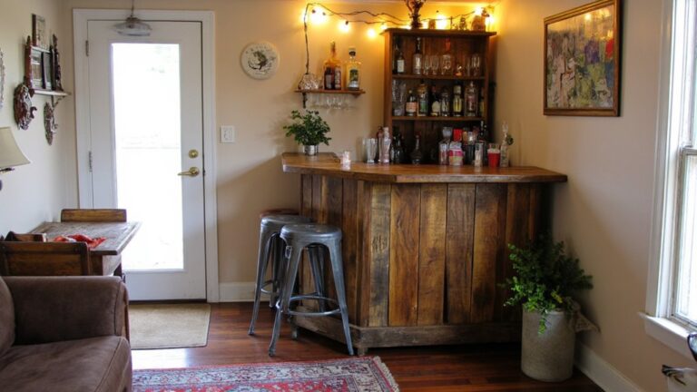 20 Practical Small Home Bar Ideas For Compact Spaces compact home bar solutions