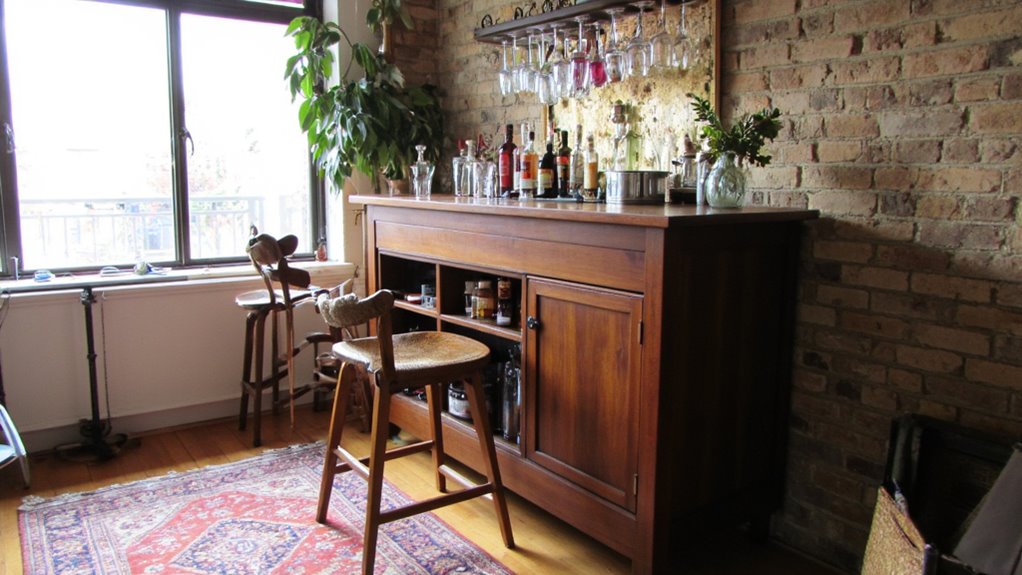 compact multi functional bar counters