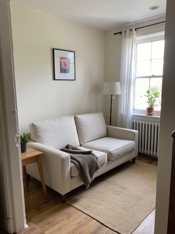 compact stylish sofas ideal