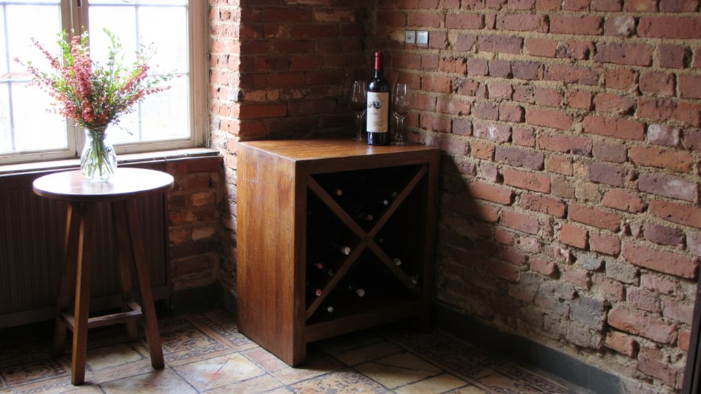 compact wine storage solutions