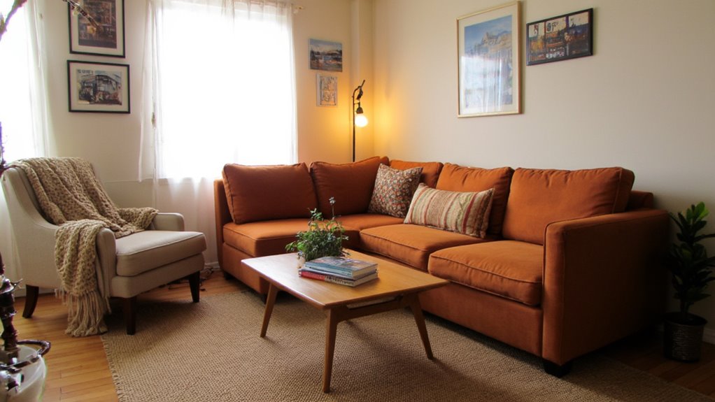 complementary furniture enhances aesthetics