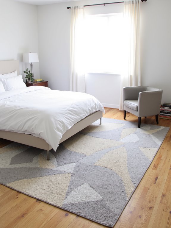 contemporary area rug elegance