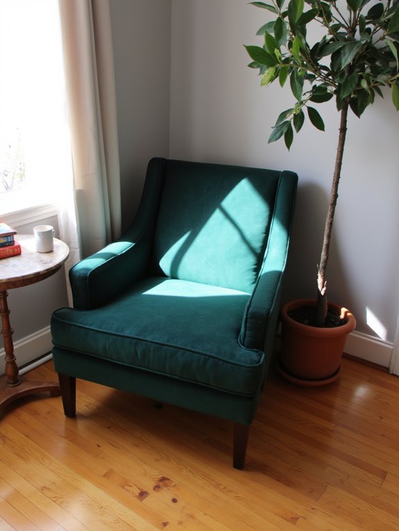 cozy accent chair relaxation