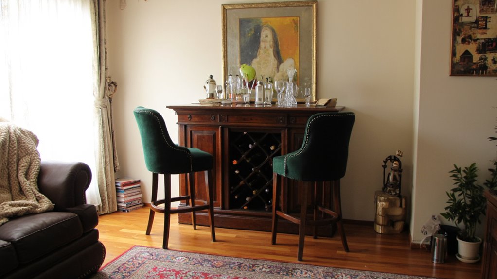 cozy atmosphere with warmth