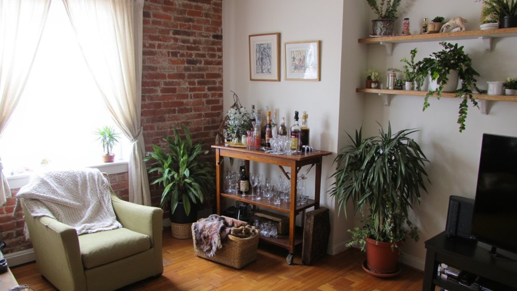 cozy bar for gatherings