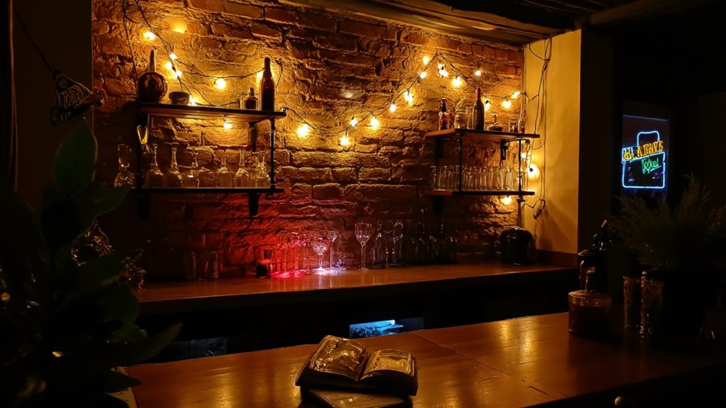 cozy bar lighting ideas
