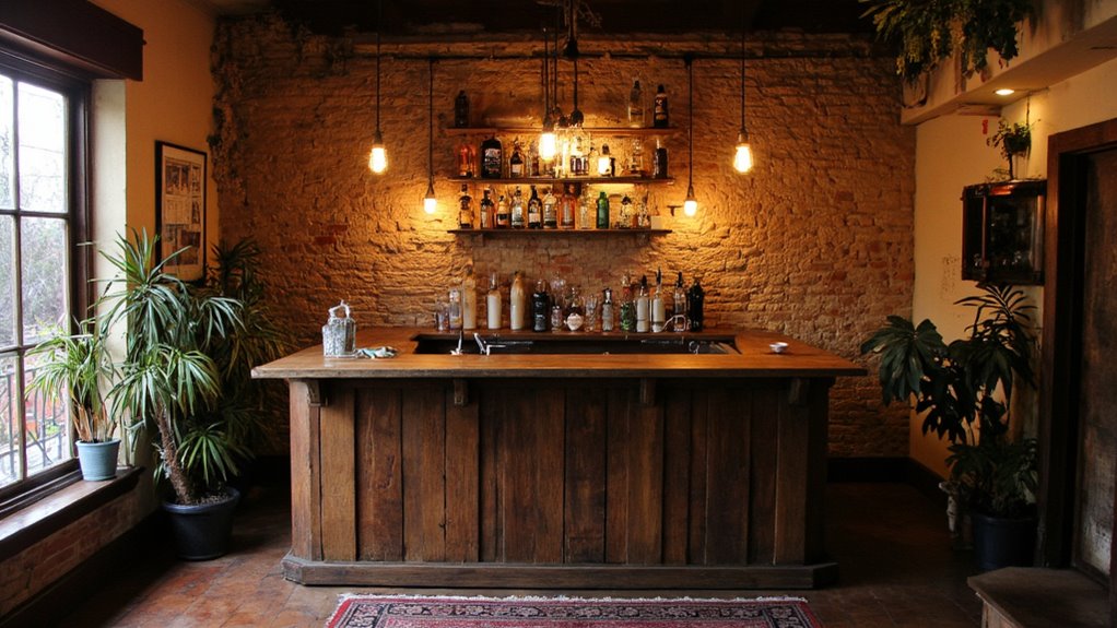 cozy bar lighting ideas