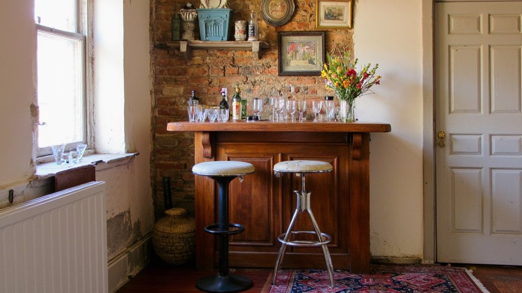 cozy bar setup essentials