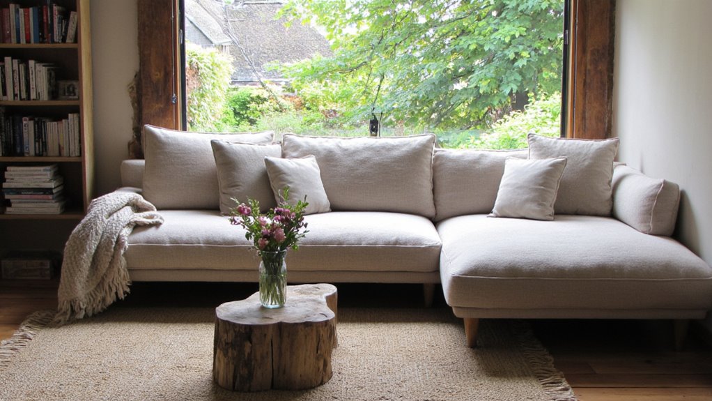 cozy corner for relaxation