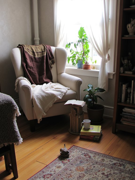 cozy corners for relaxation