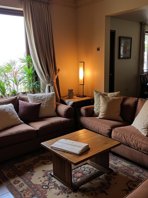 cozy glow with soft lighting