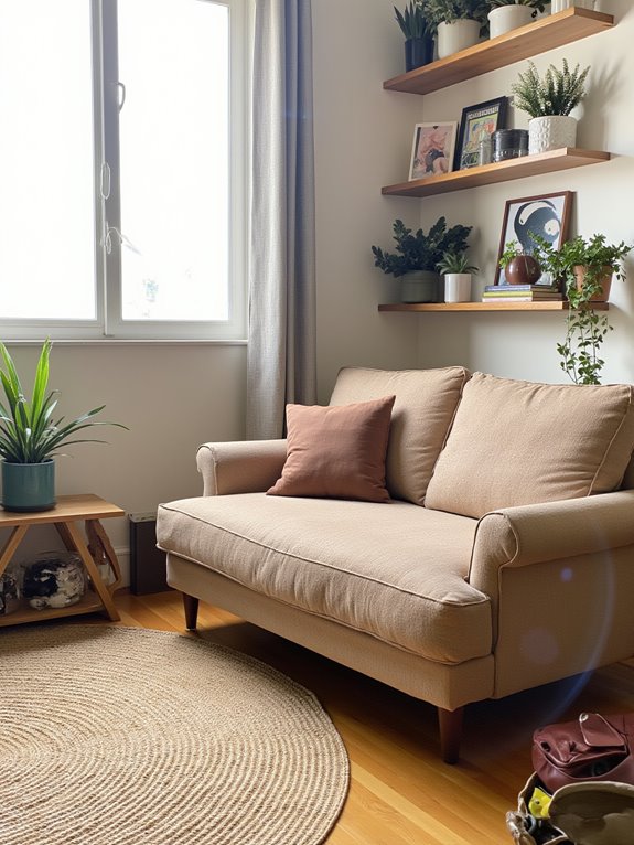 cozy loveseats for intimacy