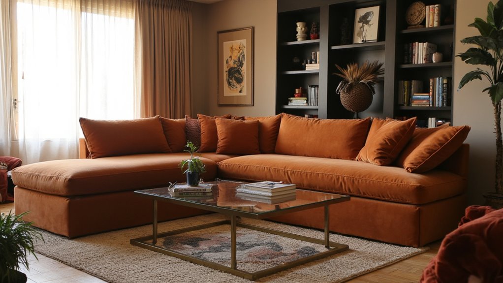 cozy luxurious oversized sofas