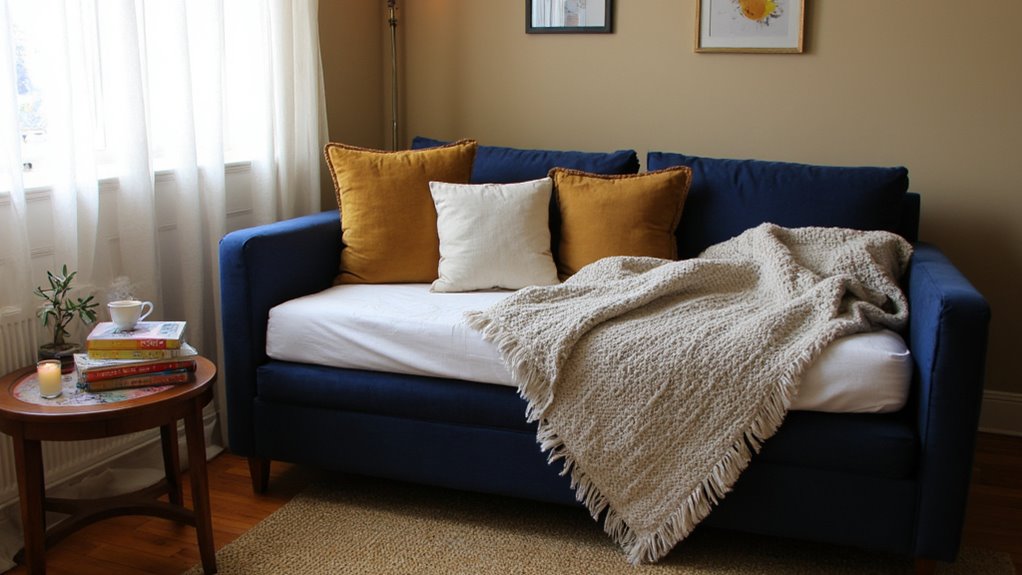 cozy luxury reading nook