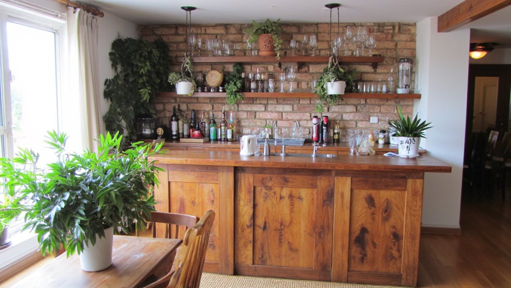 cozy natural materials atmosphere