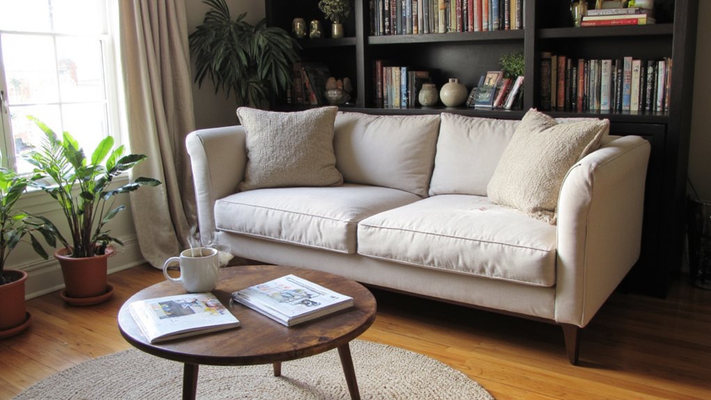 cozy nook for relaxation