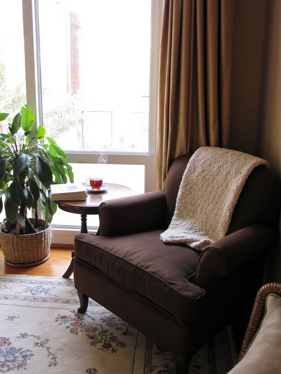 cozy reading nook essentials