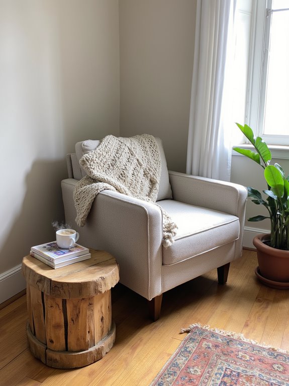 cozy reading nook essentials