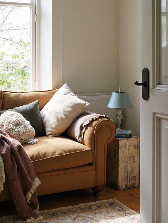 cozy retreat for relaxation