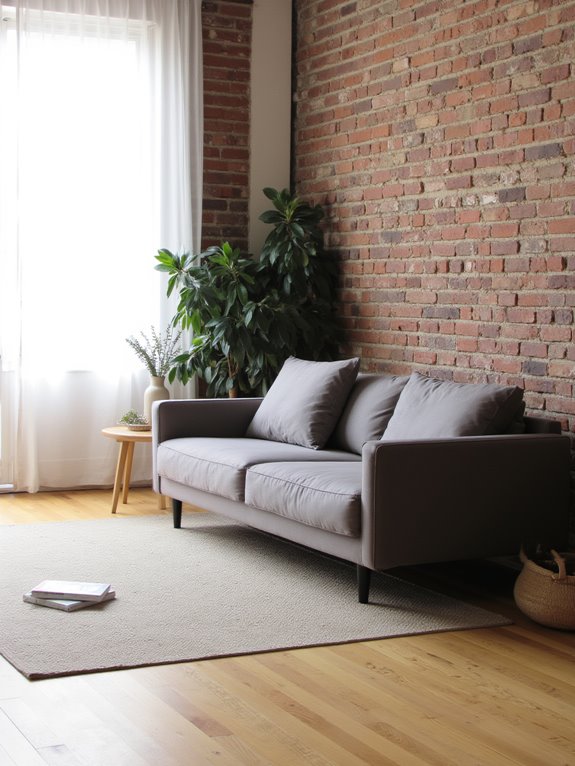 cozy sleek inviting atmosphere