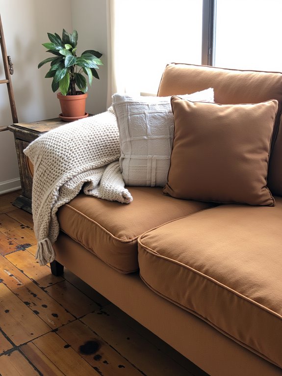 cozy soft breathable fabrics