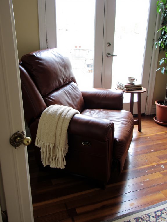 cozy stylish relaxing recliners
